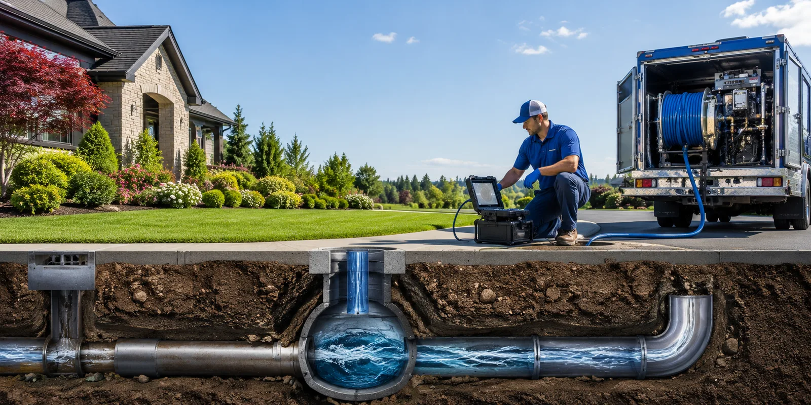 Drainage restoration information for Woodman, WI